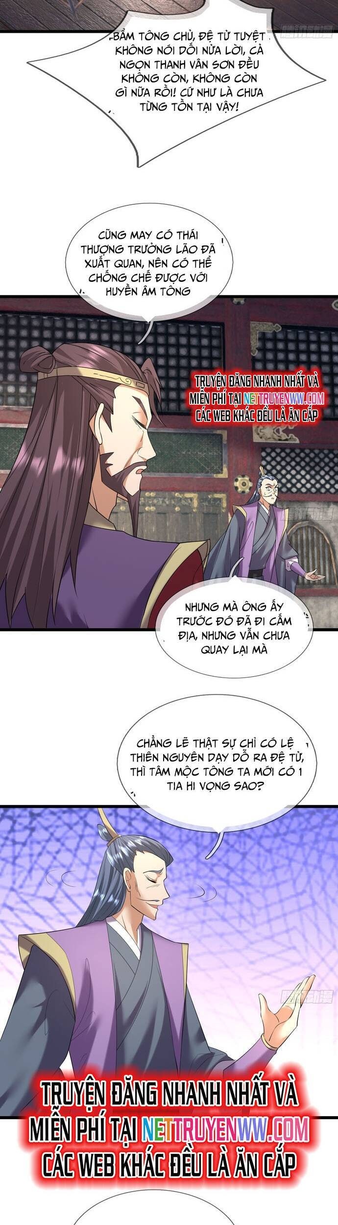 Tiên Làm Nô Thần Là Bộc, Đại Đế Làm Chó Giữ Nhà - Page 5