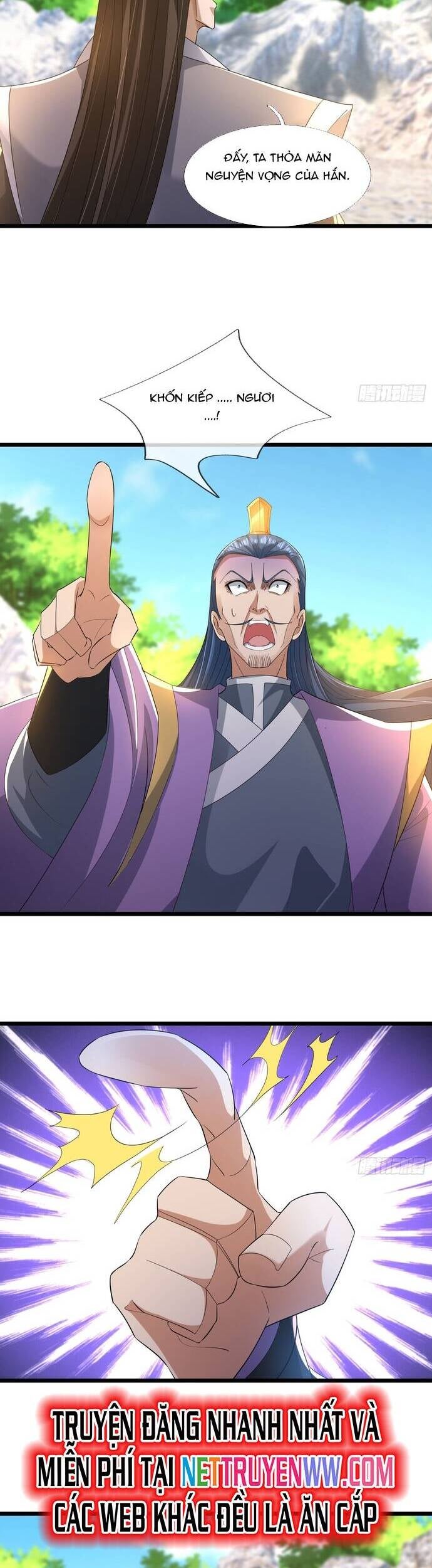 Tiên Làm Nô Thần Là Bộc, Đại Đế Làm Chó Giữ Nhà - Page 8