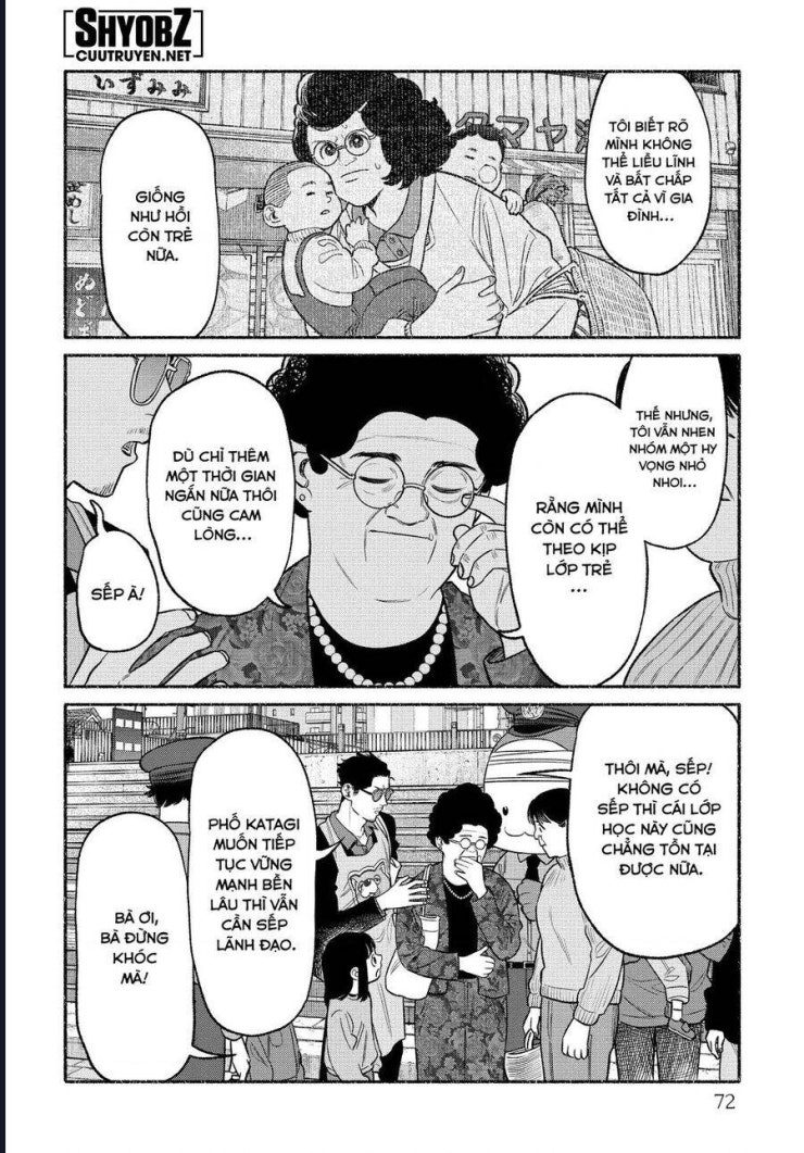 Ông chồng Yakuza nội trợ - Page 10