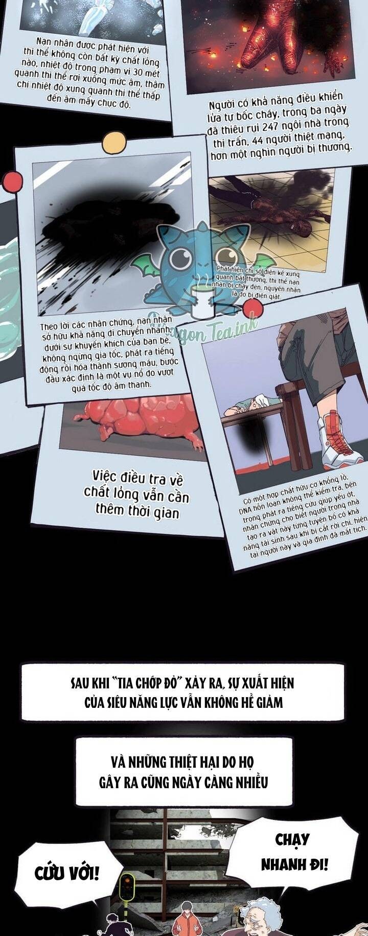 Thế Giới Nơi Chỉ Có Siêu Nhân Là Nạn Nhân - Page 48