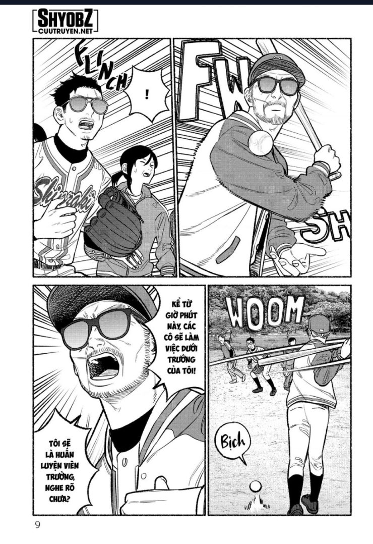 Ông chồng Yakuza nội trợ - Page 11