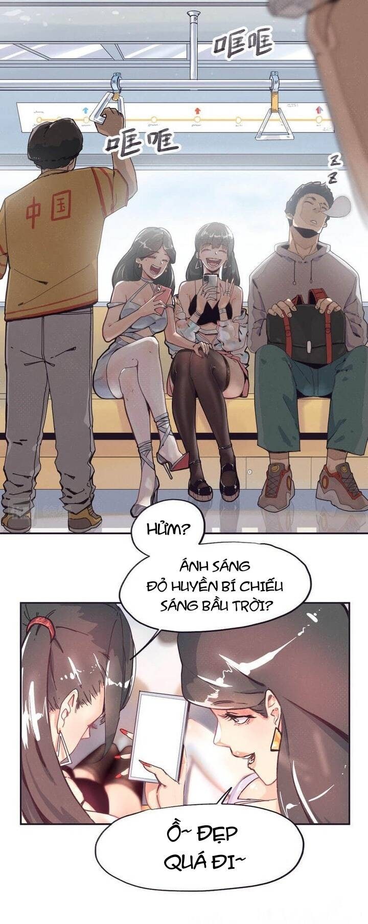 Thế Giới Nơi Chỉ Có Siêu Nhân Là Nạn Nhân - Page 34