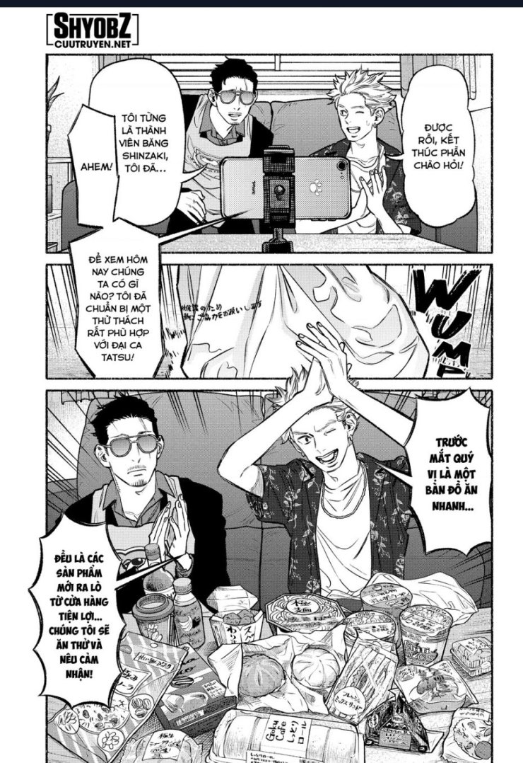 Ông chồng Yakuza nội trợ - Page 7