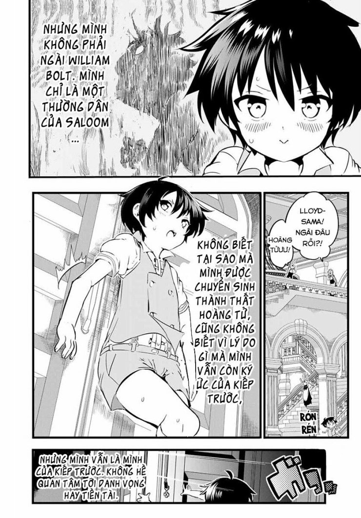 Chuyển sinh thành thất hoàng tử - Page 13