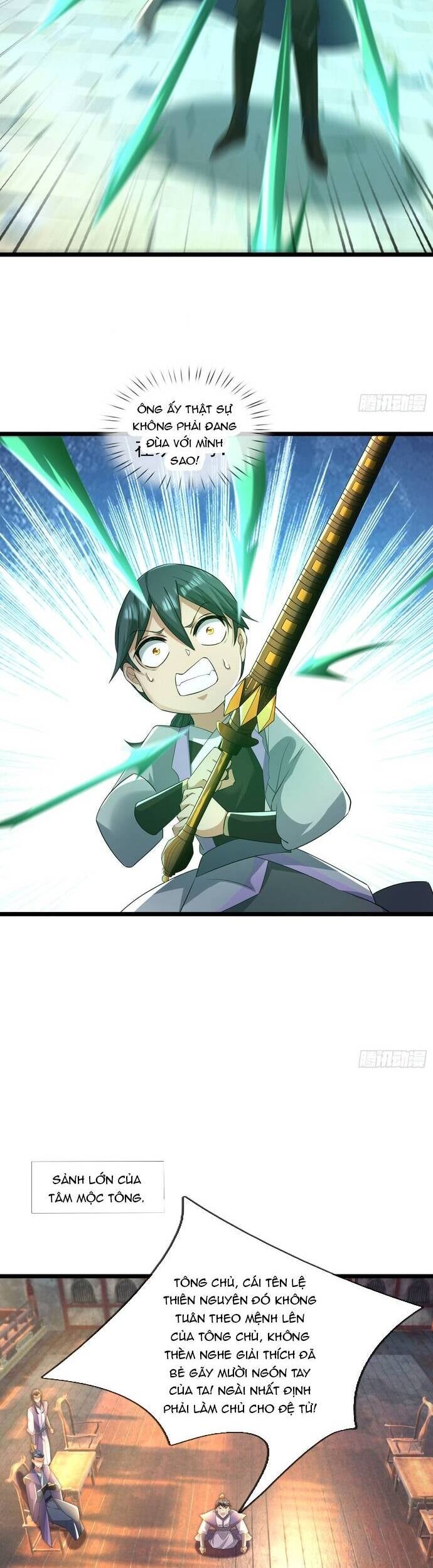 Tiên Làm Nô Thần Là Bộc, Đại Đế Làm Chó Giữ Nhà - Page 12