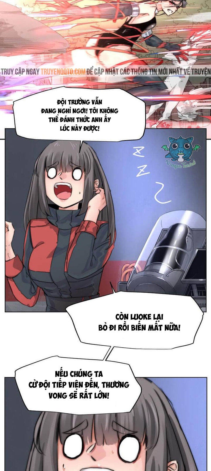 Thế Giới Nơi Chỉ Có Siêu Nhân Là Nạn Nhân - Page 9