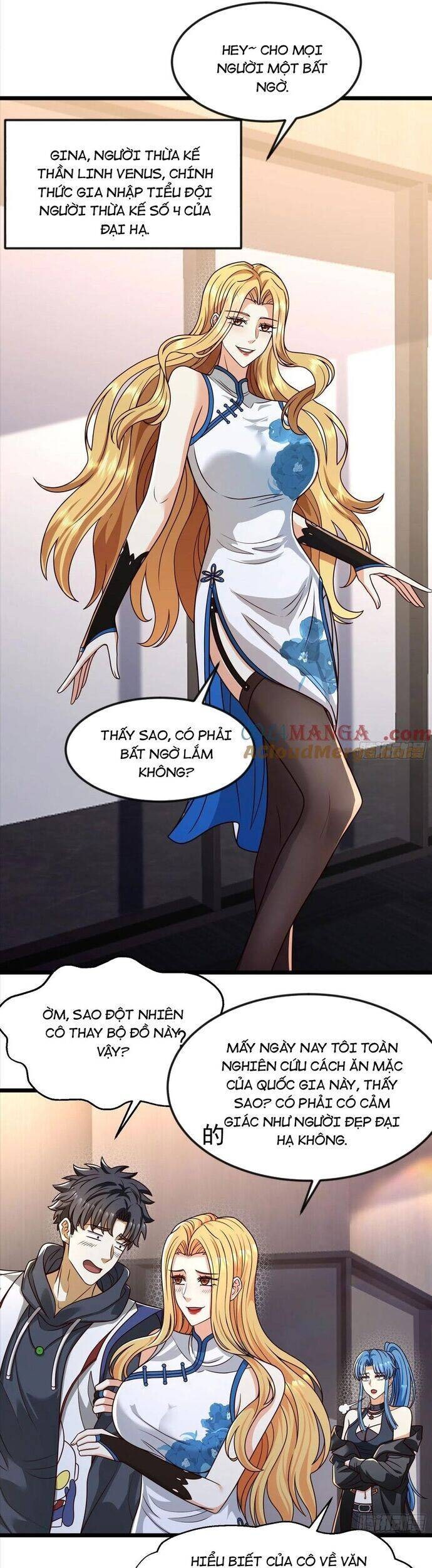 Thần Minh Trở Lại: Ta Có Trong Tay Triệu Vạn Chư Thần! - Page 12