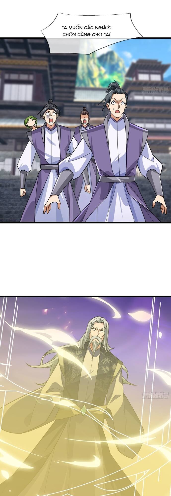 Tiên Làm Nô Thần Là Bộc, Đại Đế Làm Chó Giữ Nhà - Page 23