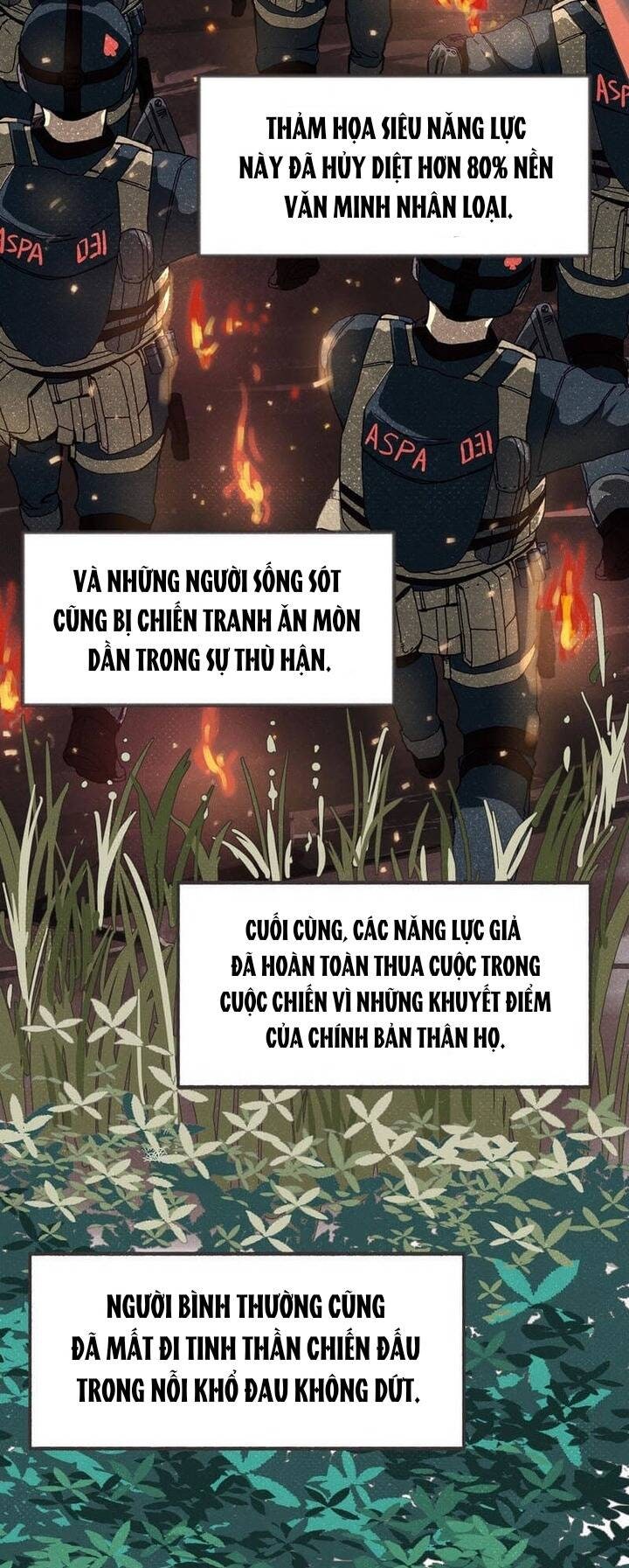 Thế Giới Nơi Chỉ Có Siêu Nhân Là Nạn Nhân - Page 55