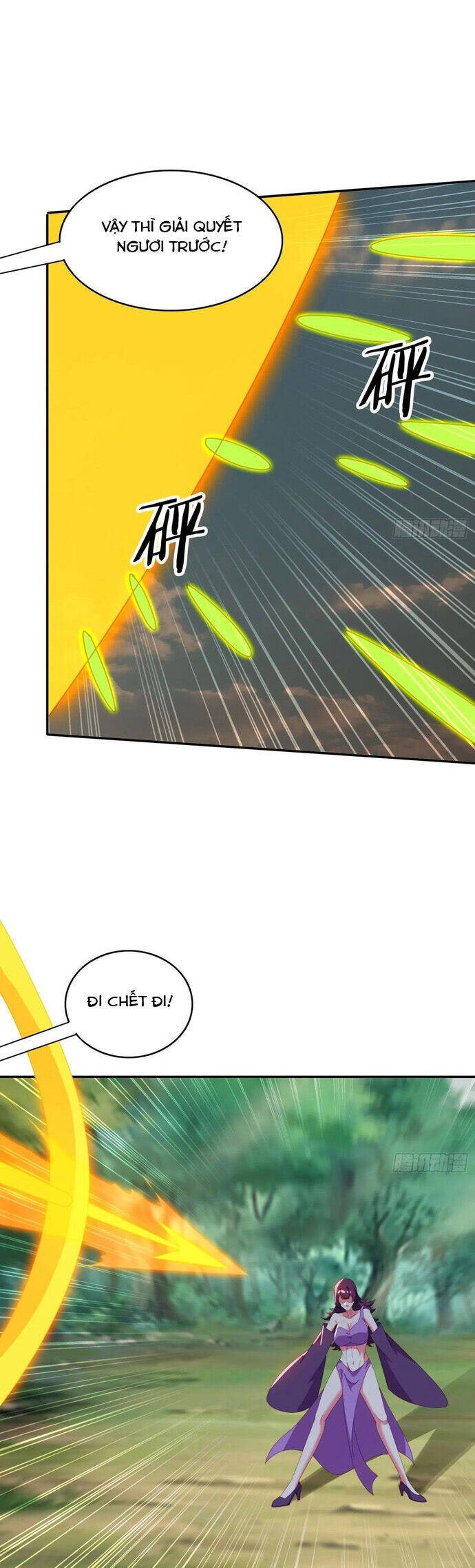 Đánh Dấu Chín Vạn Năm, Tiền Nhiệm Đạo Lữ Muốn Chém Chết Ta - Page 16