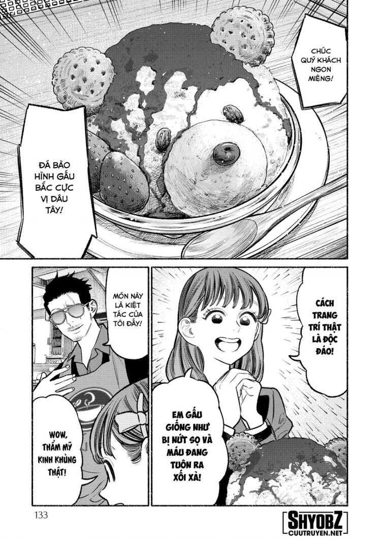 Ông chồng Yakuza nội trợ - Page 9