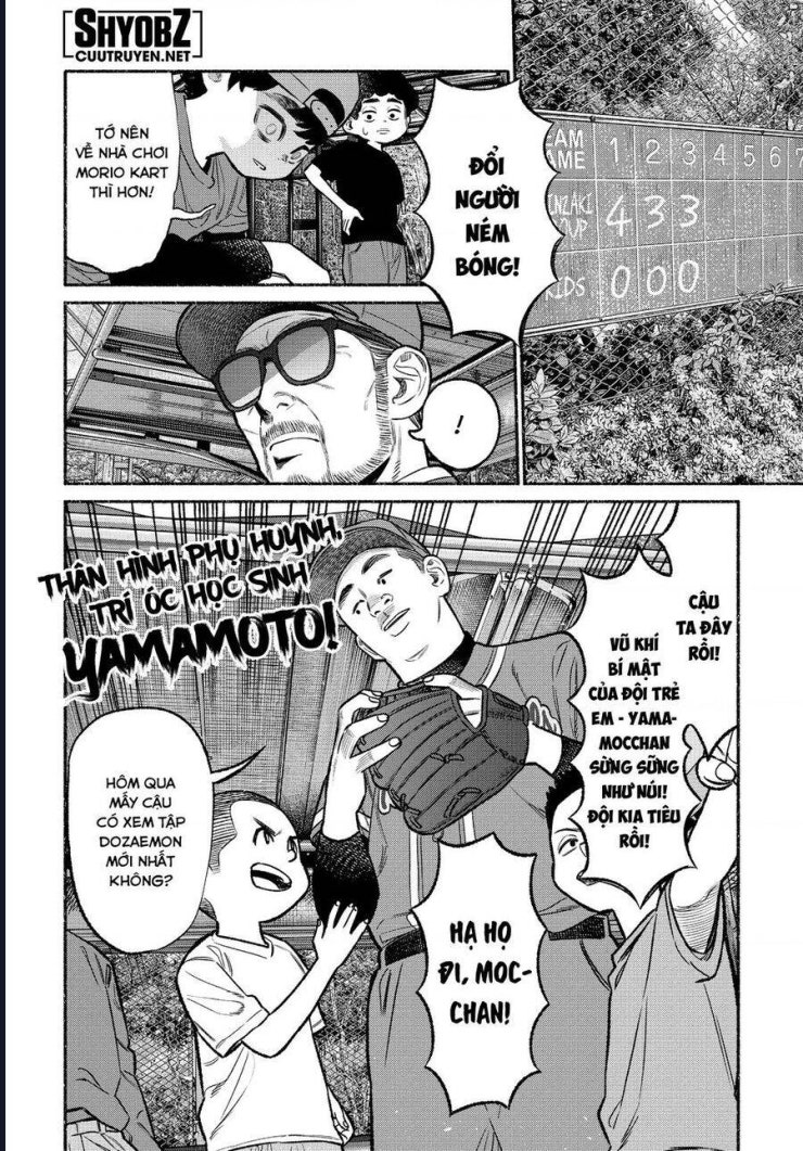 Ông chồng Yakuza nội trợ - Page 8