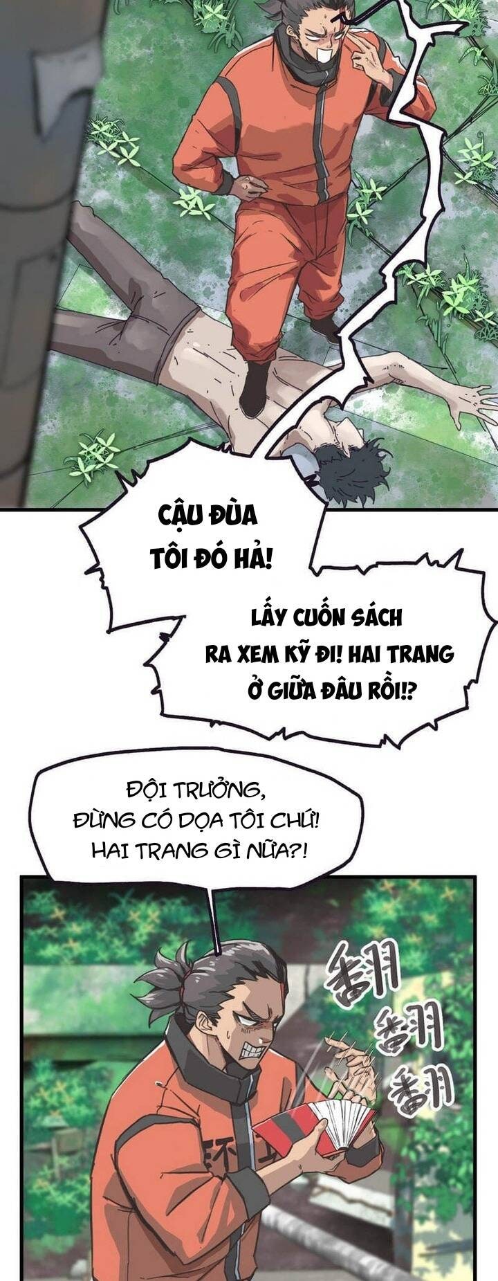 Thế Giới Nơi Chỉ Có Siêu Nhân Là Nạn Nhân - Page 19