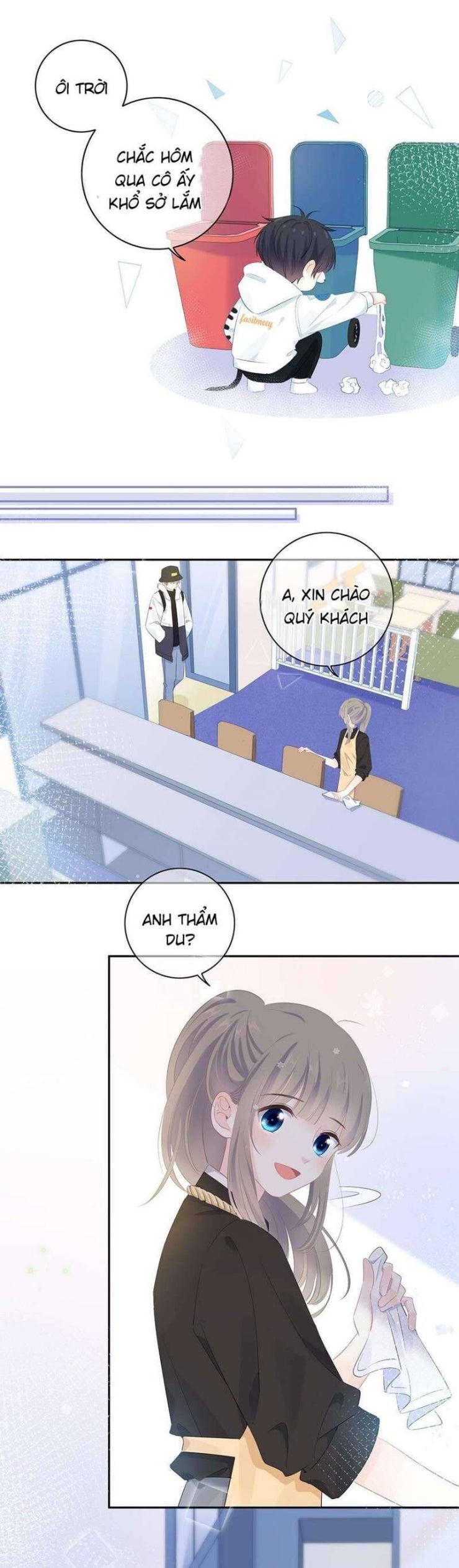 Hai Thìa Cà Phê Muối : Bắt Đầu Lại Cuộc Sống Của Chúng Ta - Page 8