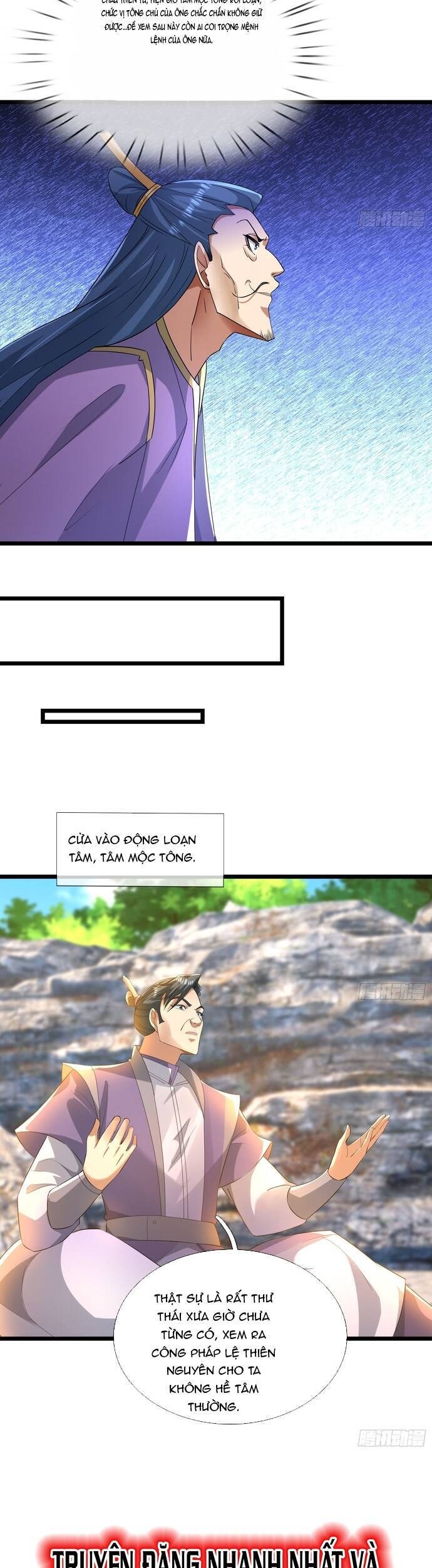 Tiên Làm Nô Thần Là Bộc, Đại Đế Làm Chó Giữ Nhà - Page 15