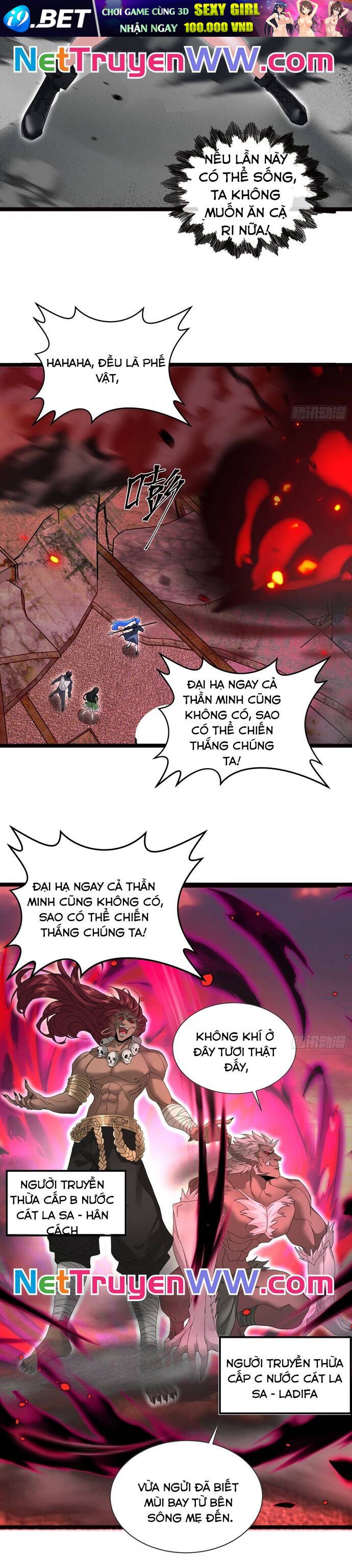 Thần Minh Trở Lại: Ta Có Trong Tay Triệu Vạn Chư Thần! - Page 4