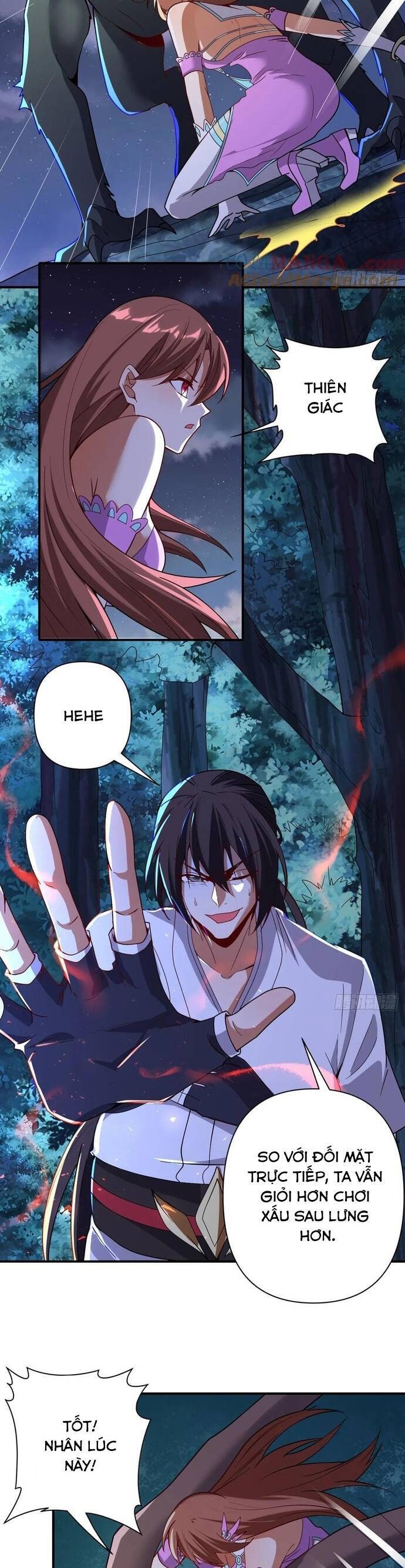 Giữa Trời Đất, Sao Có Thể Mãi Mãi Cam Chịu Dưới Người Khác! - Page 11