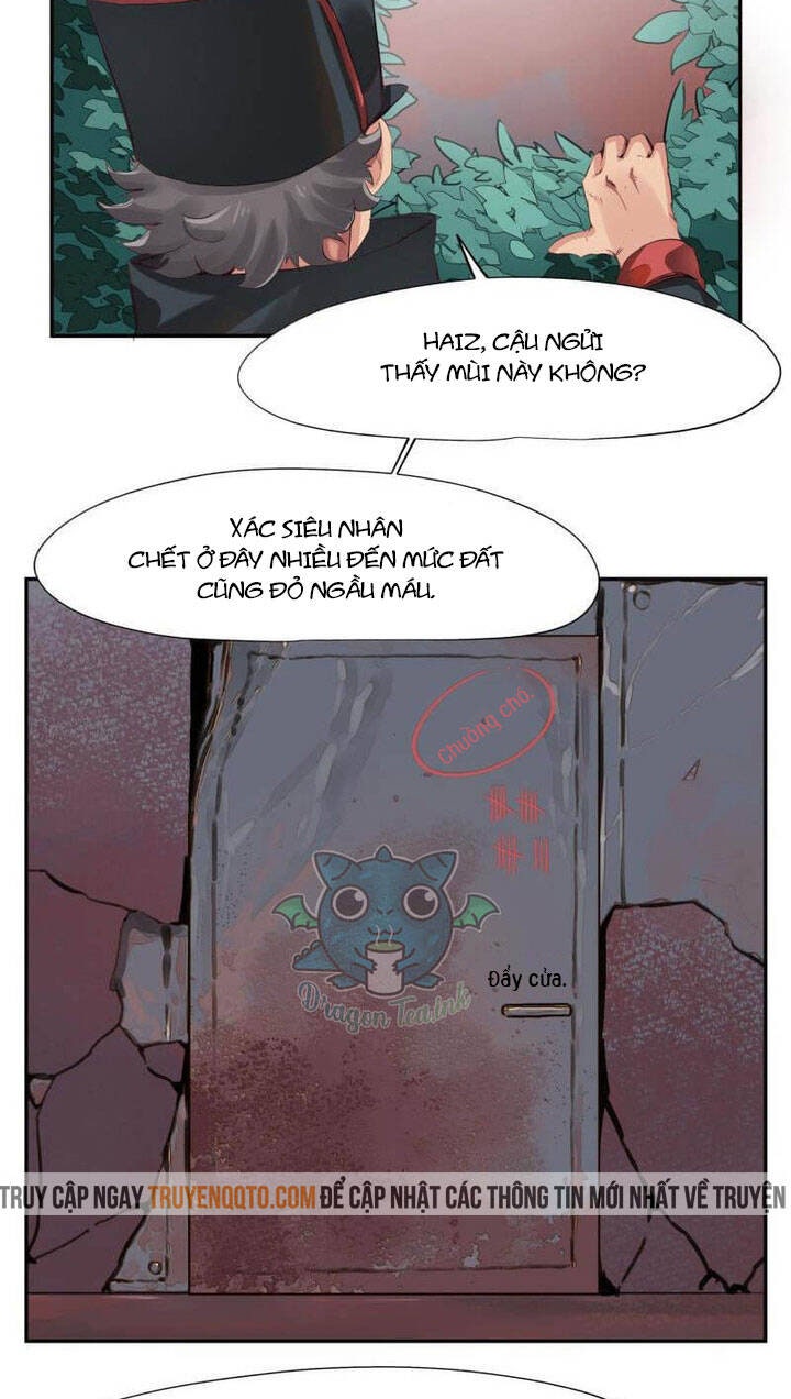 Thế Giới Nơi Chỉ Có Siêu Nhân Là Nạn Nhân - Page 13