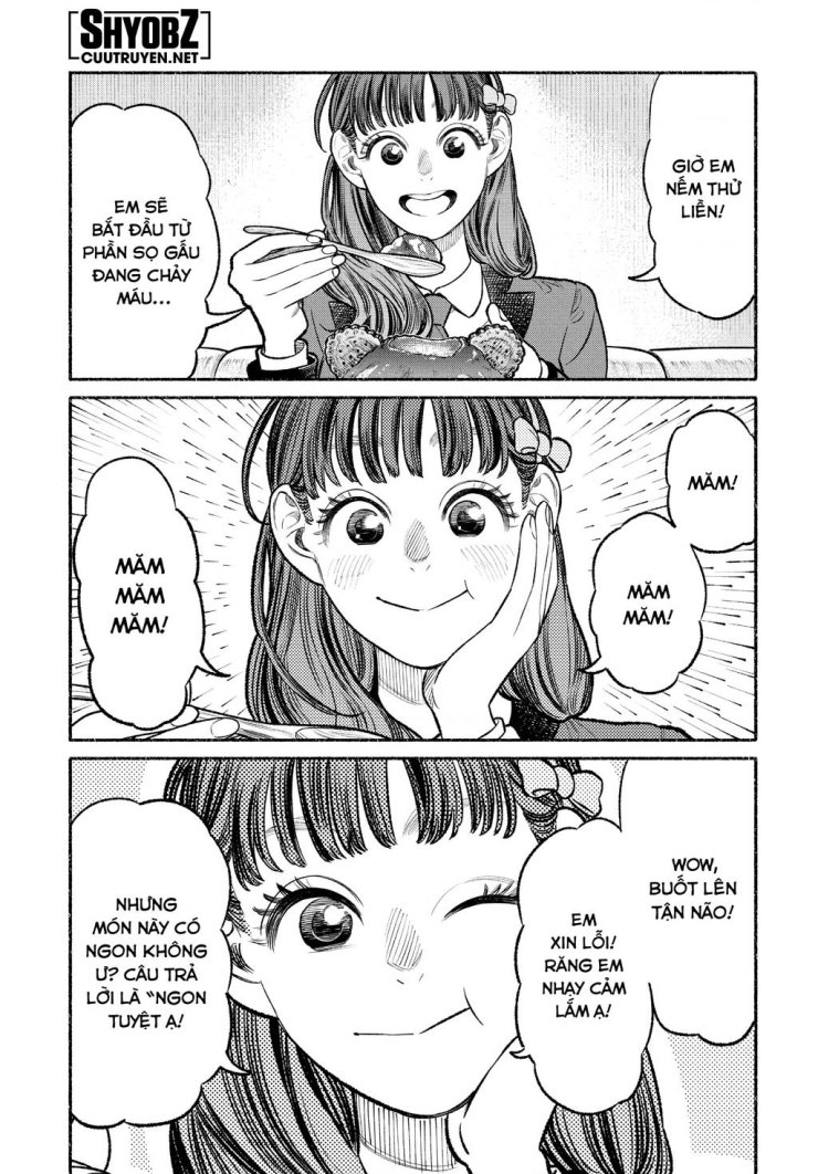 Ông chồng Yakuza nội trợ - Page 11