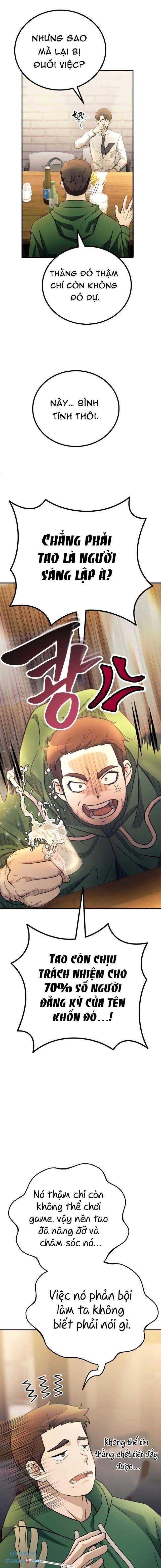 Streamer Game Thiên Tài Bị Ma Ám - Page 21