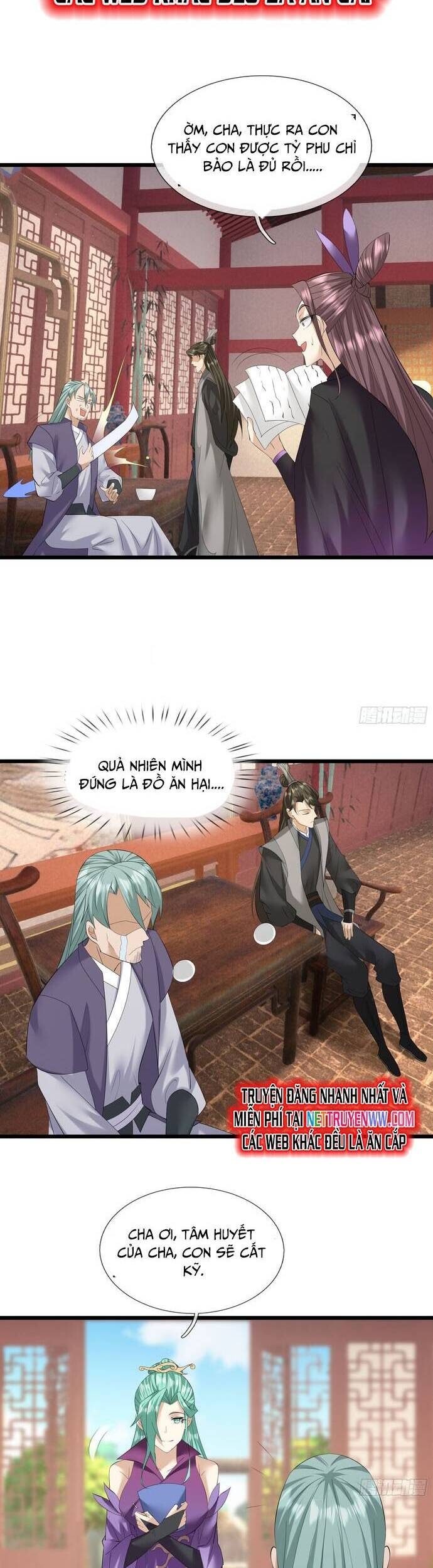 Tiên Làm Nô Thần Là Bộc, Đại Đế Làm Chó Giữ Nhà - Page 20