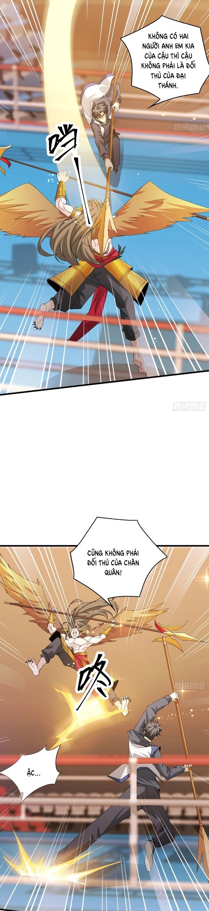 Thần Minh Trở Lại: Ta Có Trong Tay Triệu Vạn Chư Thần! - Page 4