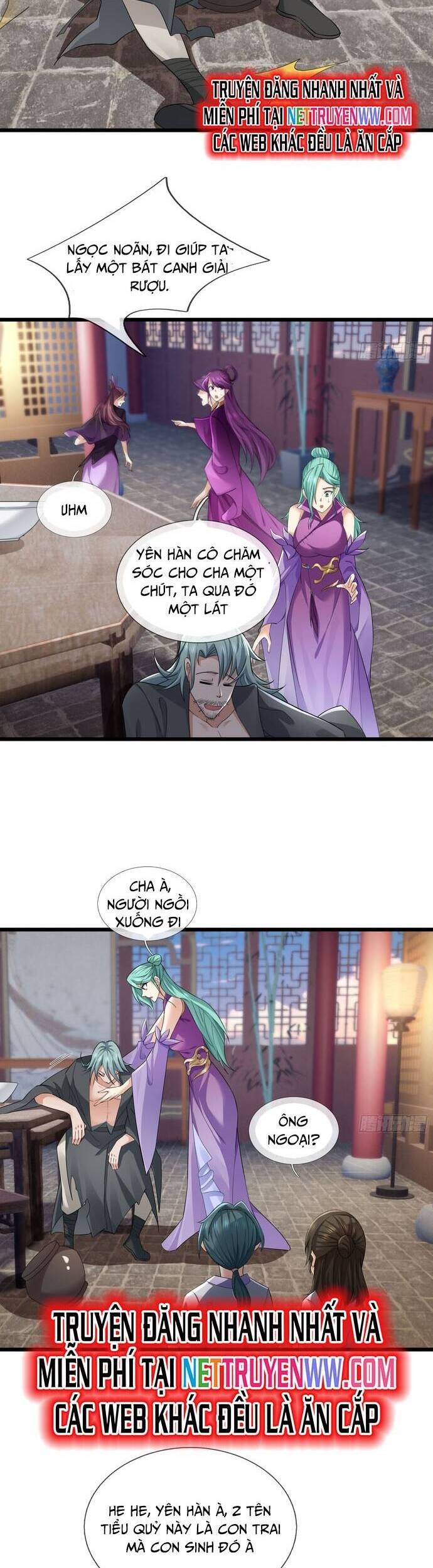 Tiên Làm Nô Thần Là Bộc, Đại Đế Làm Chó Giữ Nhà - Page 10