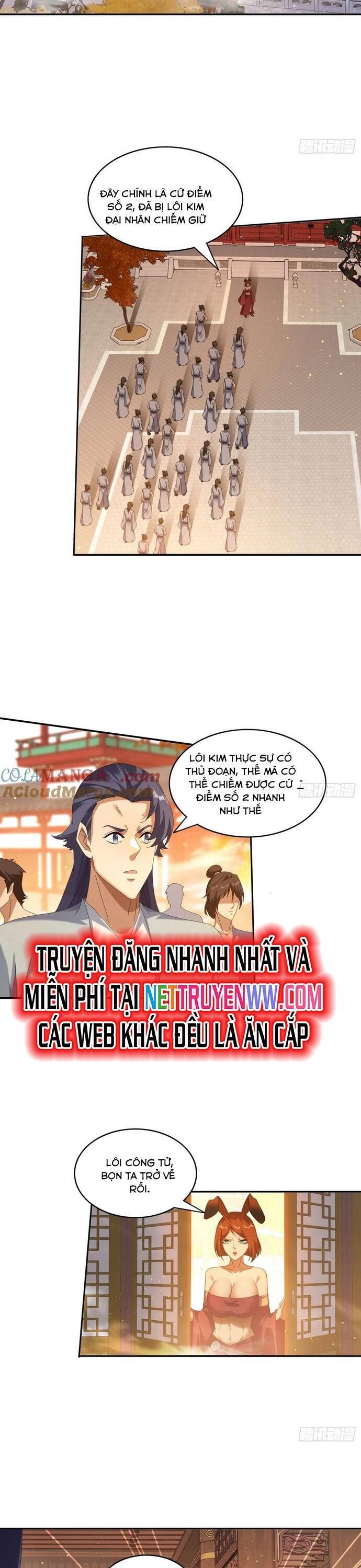 Đánh Dấu Chín Vạn Năm, Tiền Nhiệm Đạo Lữ Muốn Chém Chết Ta - Page 4