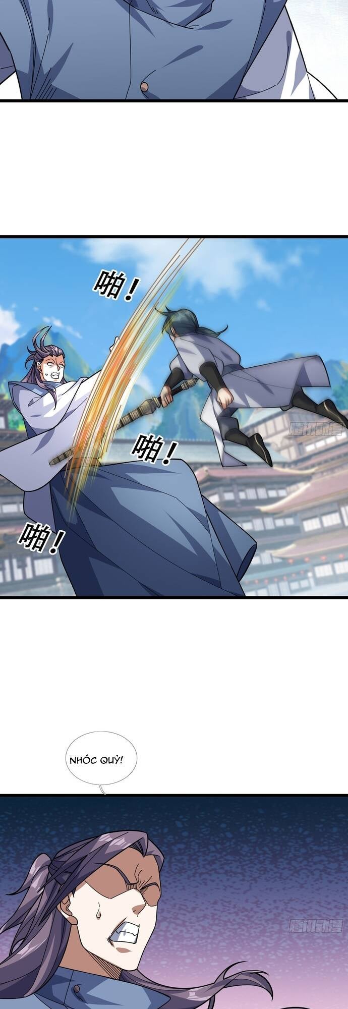 Tiên Làm Nô Thần Là Bộc, Đại Đế Làm Chó Giữ Nhà - Page 28