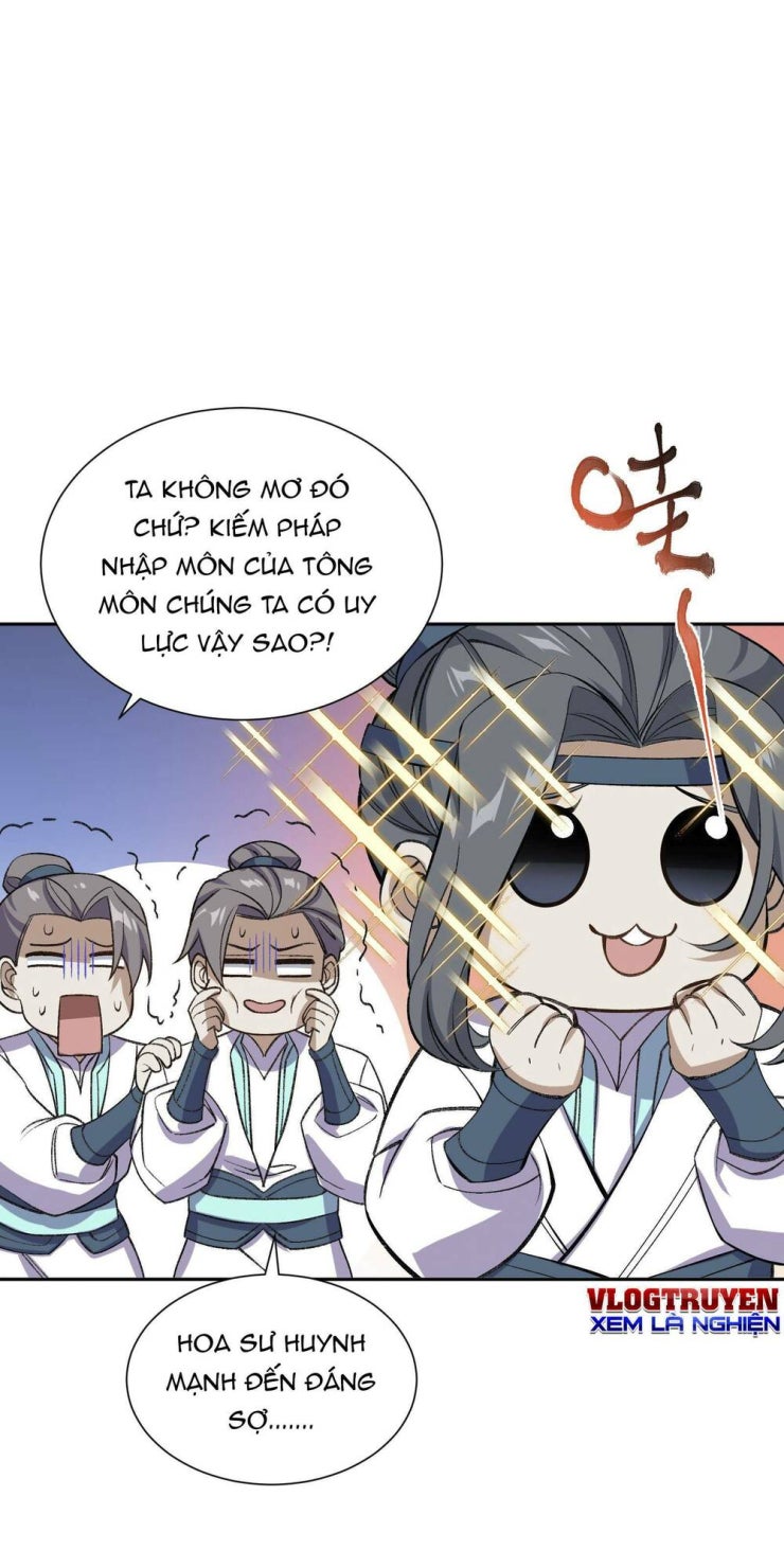 Ta Ở Tu Tiên Giới Chỉ Làm Giờ Hành Chính - Page 48