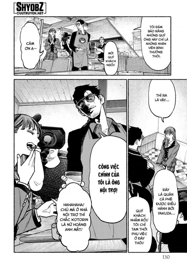 Ông chồng Yakuza nội trợ - Page 6