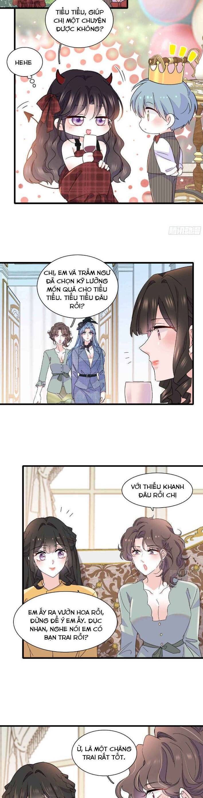 Thiên Kim Toàn Năng Bá Khí Ngút Trời - Page 7