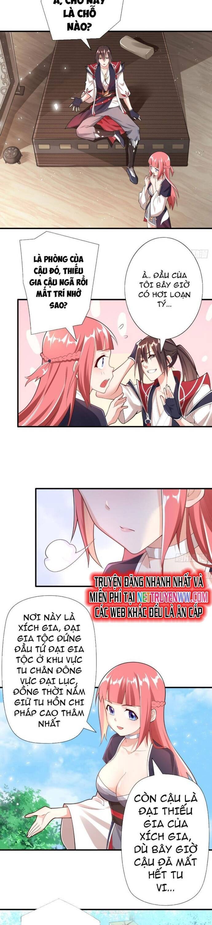 Giữa Trời Đất, Sao Có Thể Mãi Mãi Cam Chịu Dưới Người Khác! - Page 17