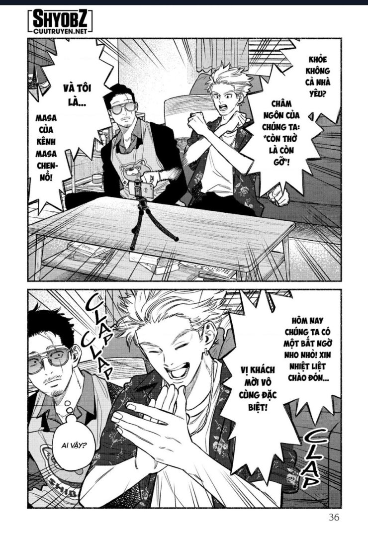 Ông chồng Yakuza nội trợ - Page 4