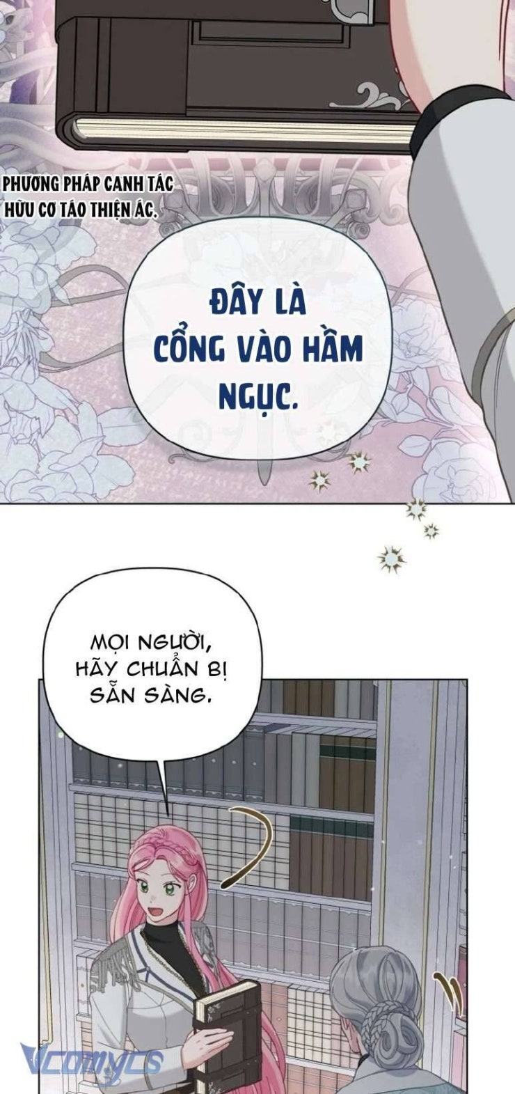 Sự Điều Trị Đặc Biệt Của Tinh Linh - Page 23