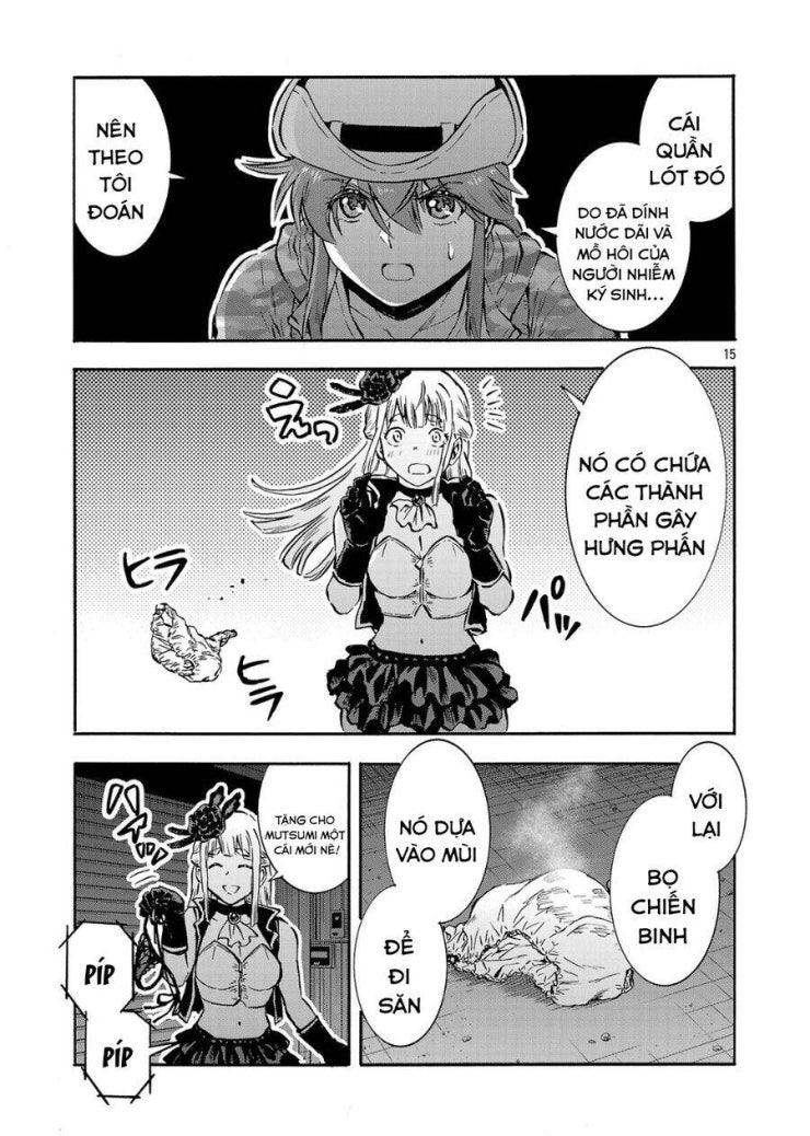 Siêu Đảo Côn Trùng - Page 17