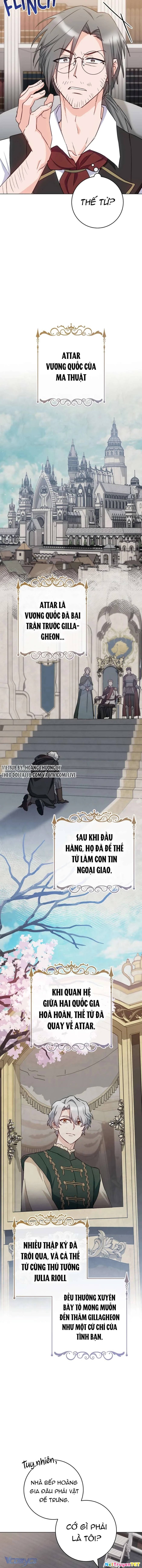 Nữ Đầu Bếp Hoàng Gia - Page 9