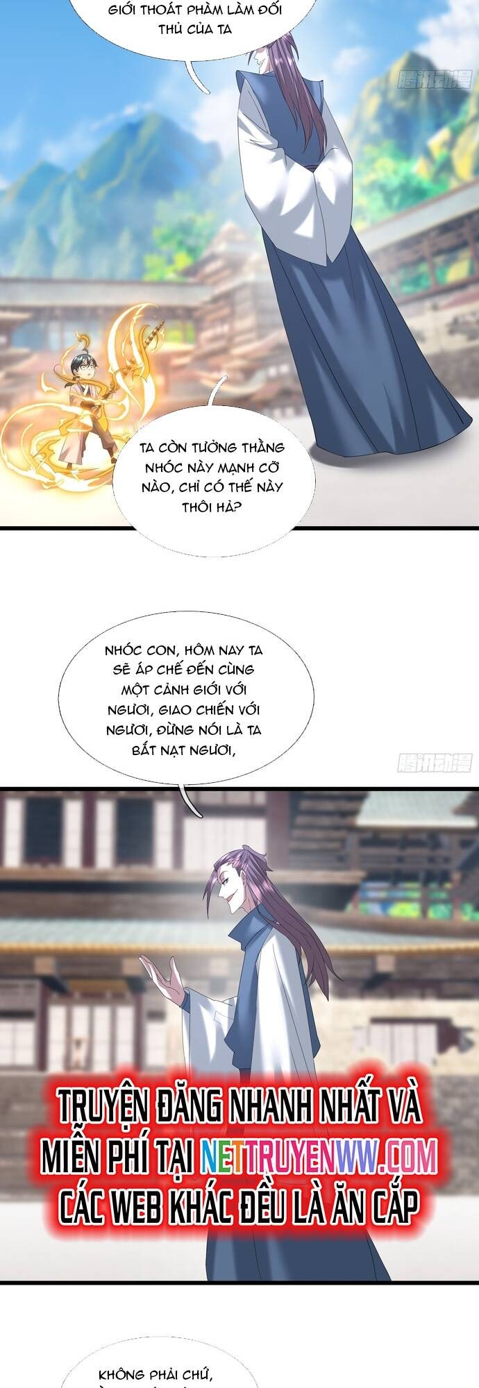 Tiên Làm Nô Thần Là Bộc, Đại Đế Làm Chó Giữ Nhà - Page 10