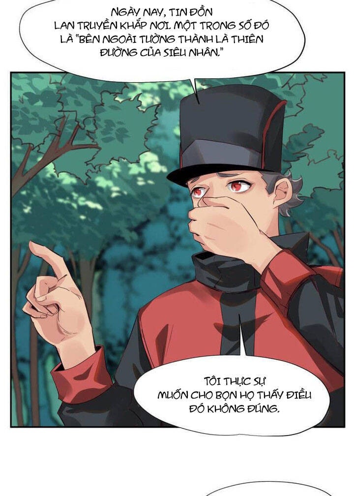 Thế Giới Nơi Chỉ Có Siêu Nhân Là Nạn Nhân - Page 14