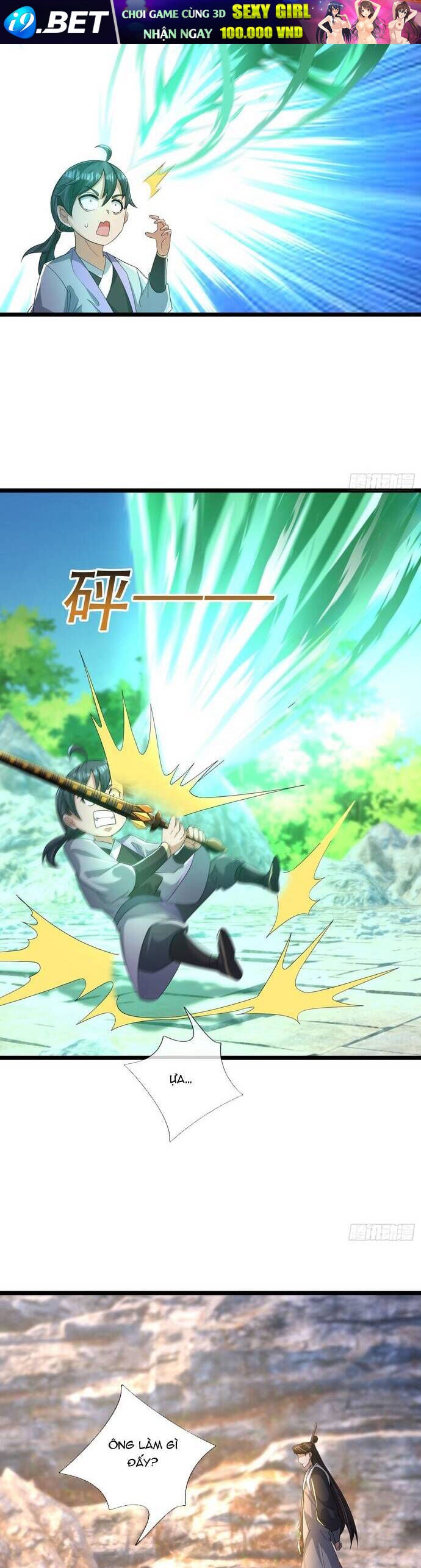 Tiên Làm Nô Thần Là Bộc, Đại Đế Làm Chó Giữ Nhà - Page 10