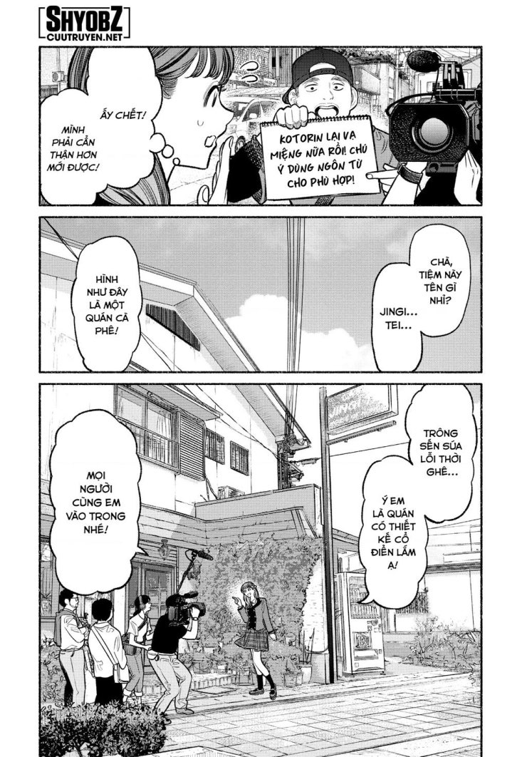 Ông chồng Yakuza nội trợ - Page 4