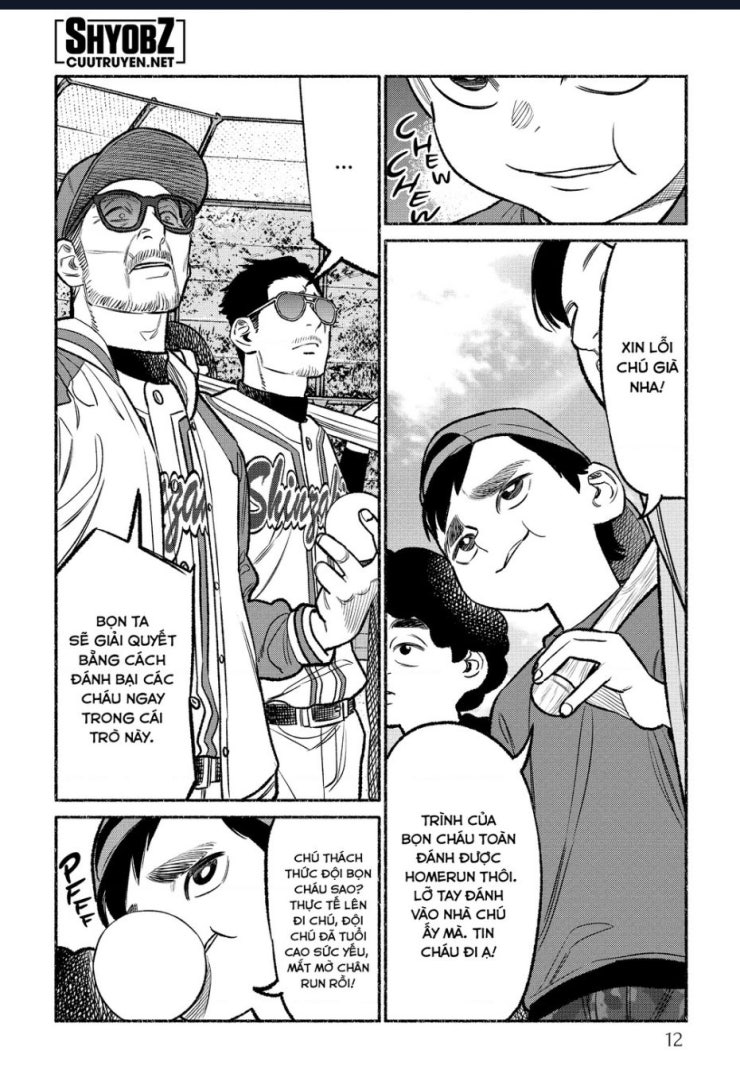 Ông chồng Yakuza nội trợ - Page 14