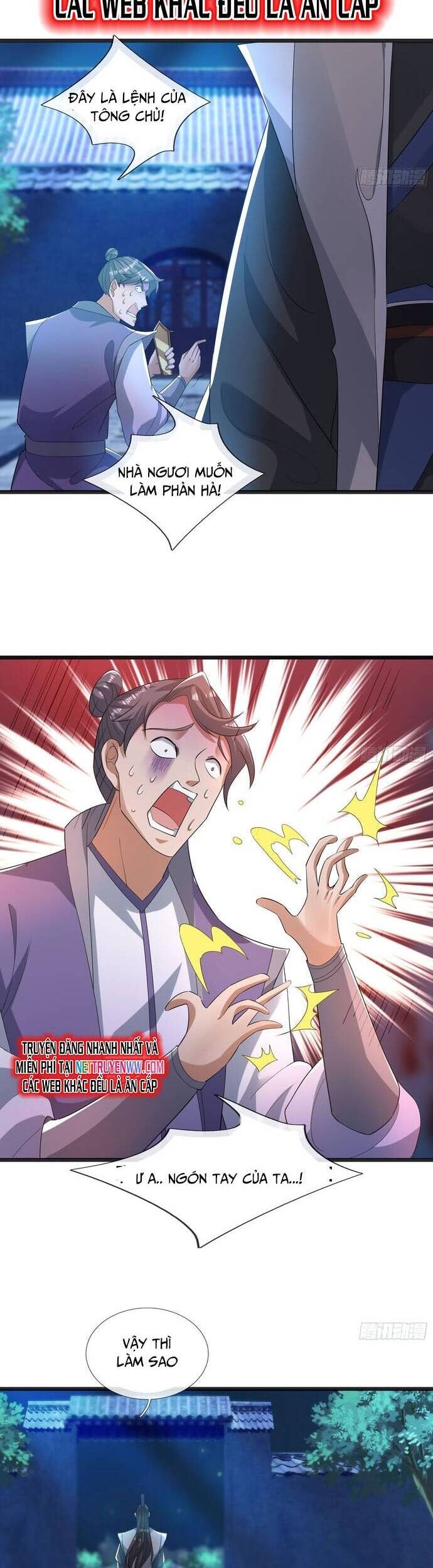 Tiên Làm Nô Thần Là Bộc, Đại Đế Làm Chó Giữ Nhà - Page 24