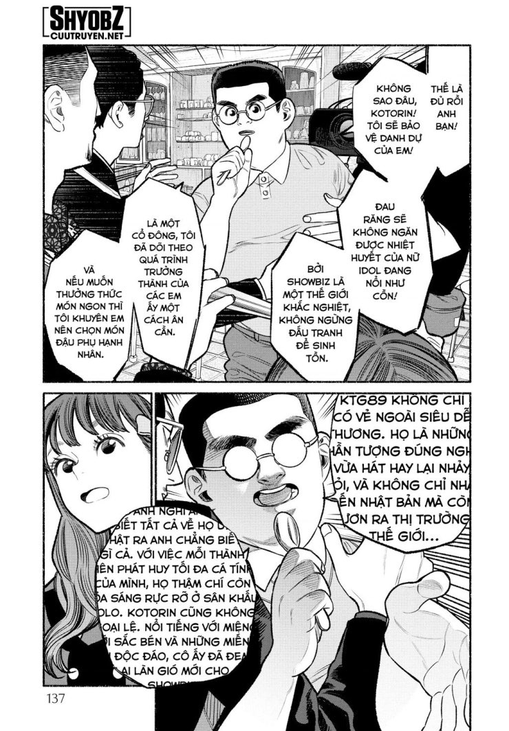 Ông chồng Yakuza nội trợ - Page 13