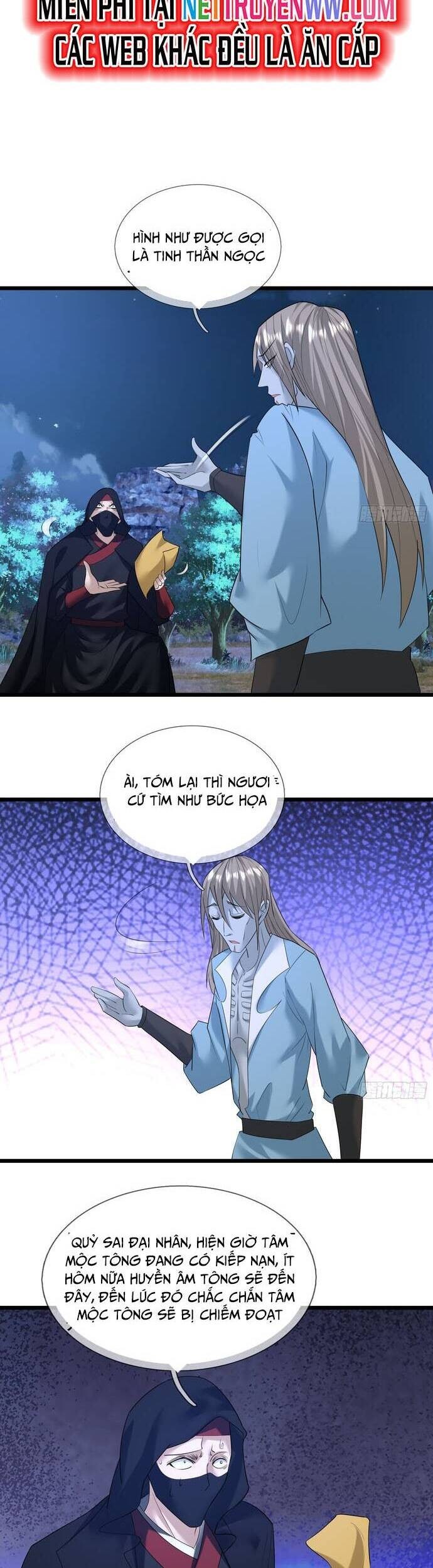 Tiên Làm Nô Thần Là Bộc, Đại Đế Làm Chó Giữ Nhà - Page 10