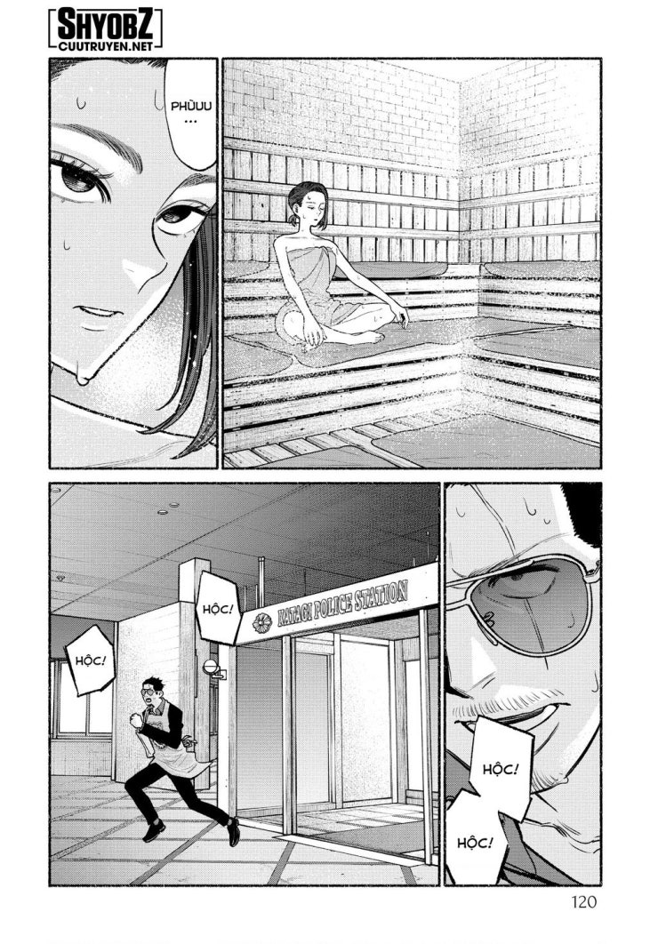 Ông chồng Yakuza nội trợ - Page 12