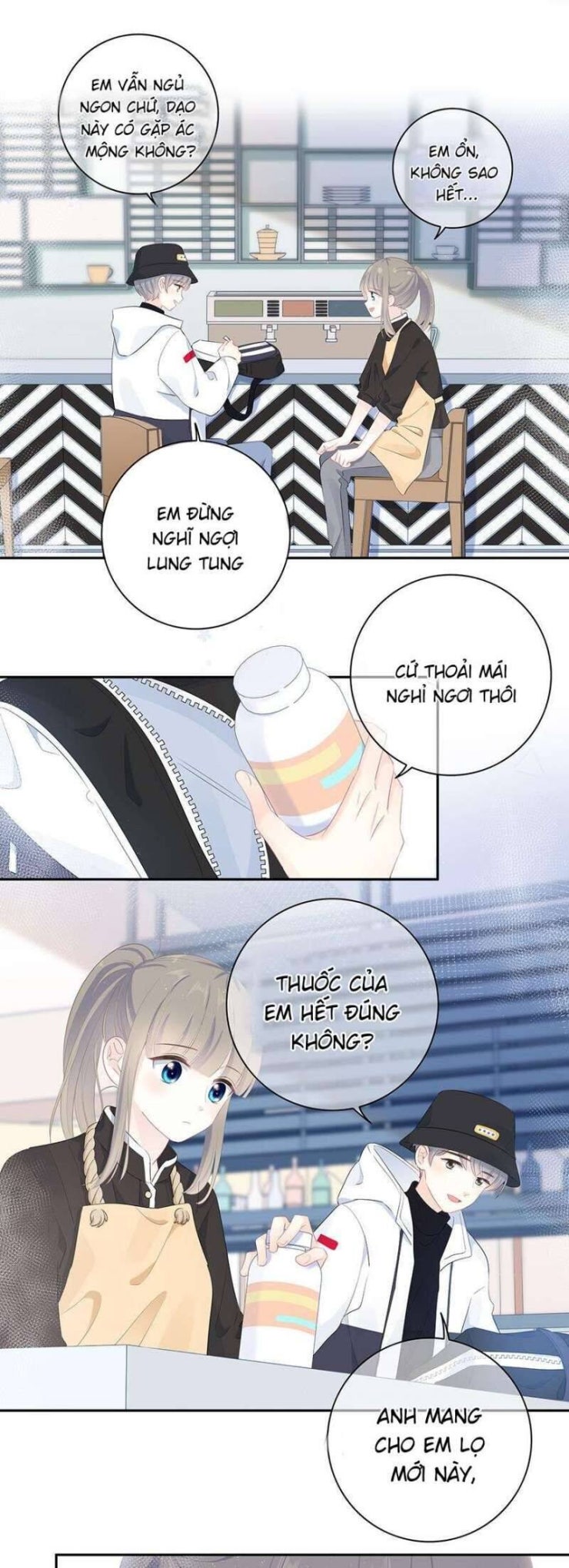 Hai Thìa Cà Phê Muối : Bắt Đầu Lại Cuộc Sống Của Chúng Ta - Page 10