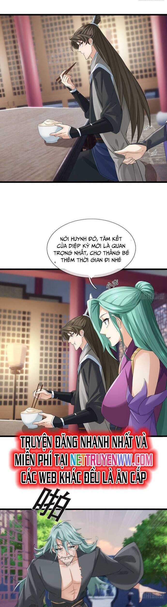 Tiên Làm Nô Thần Là Bộc, Đại Đế Làm Chó Giữ Nhà - Page 8