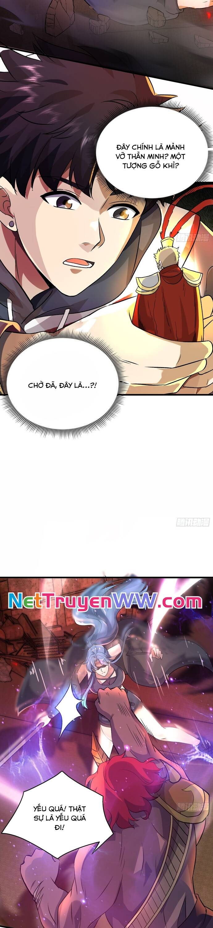 Thần Minh Trở Lại: Ta Có Trong Tay Triệu Vạn Chư Thần! - Page 13