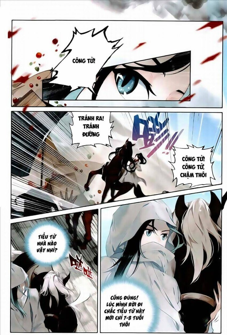 Phi Kiếm Vấn Đạo - Page 4